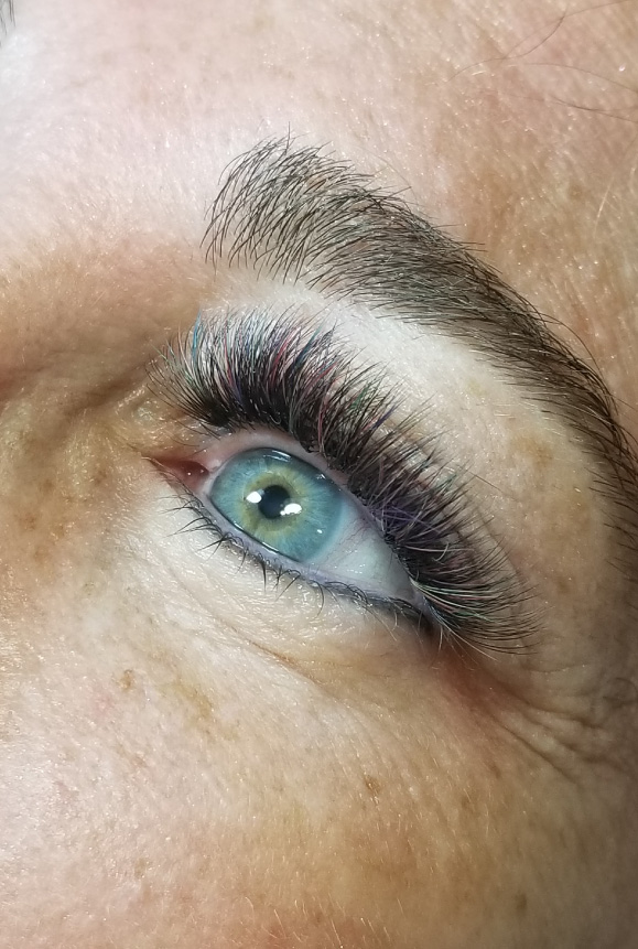 5d Color Volume Eyelashes